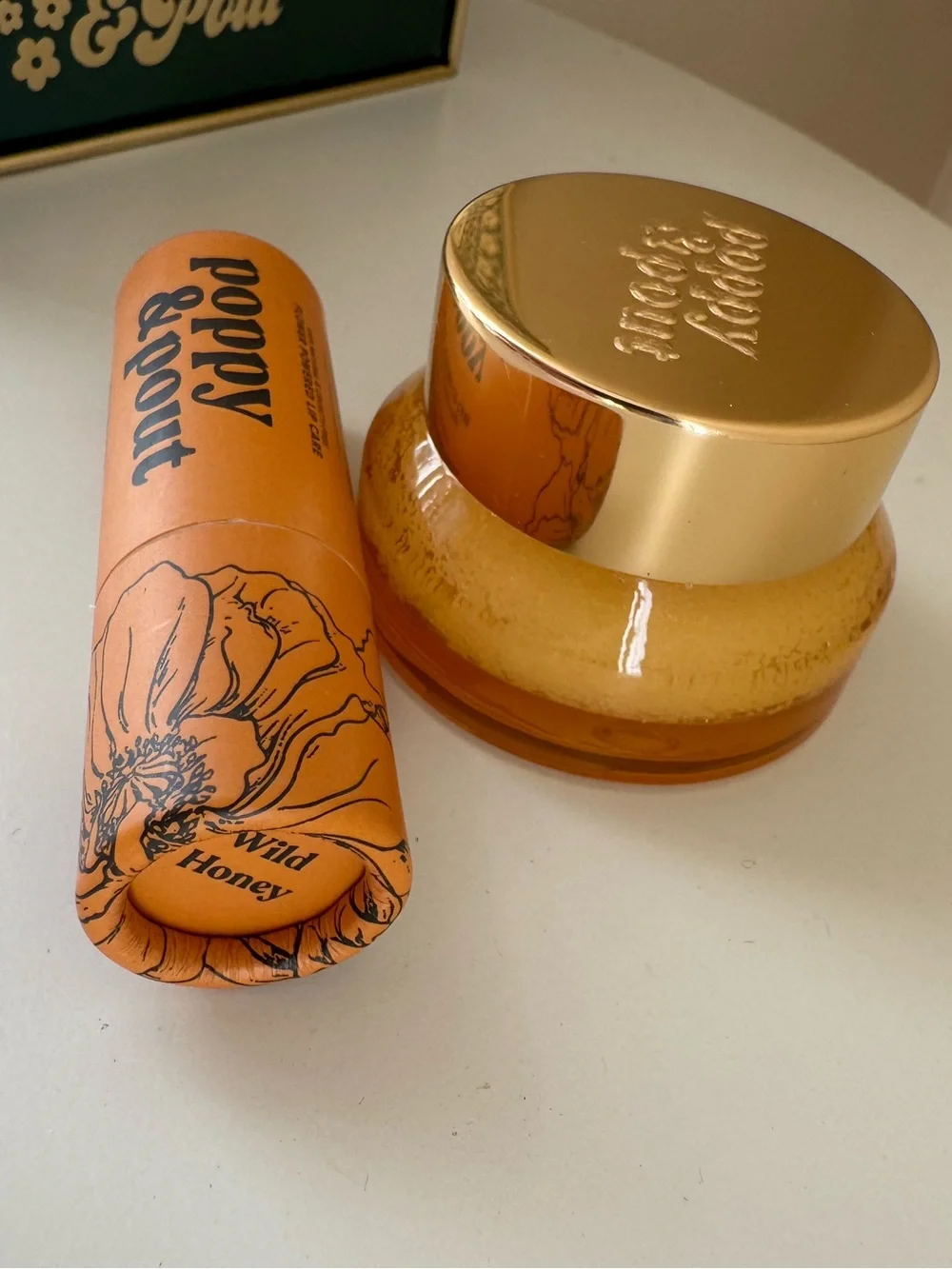 poppy & pout Wild Honey Lip Care Duo